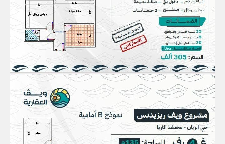 شقق فاخره للاستثمار والعيش في ارقى احياء جده