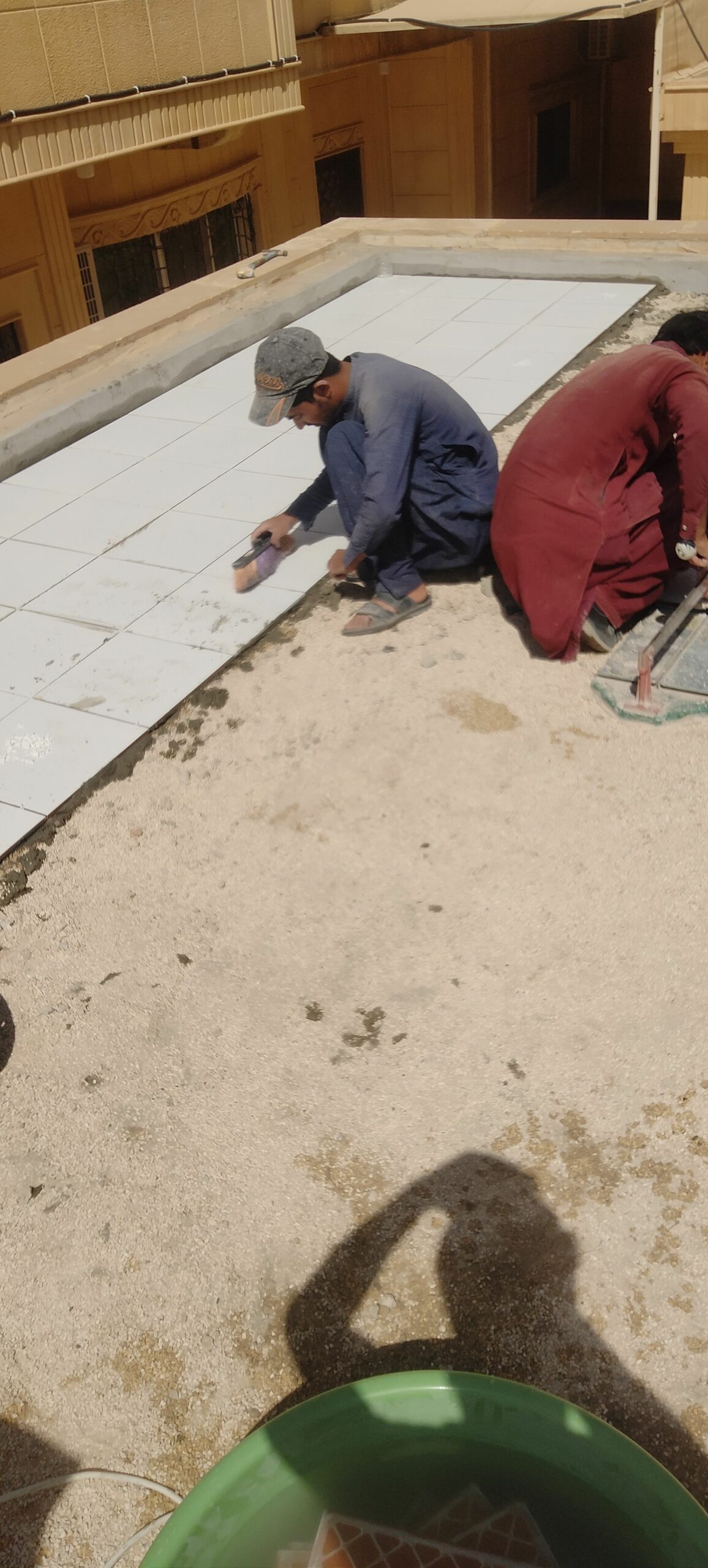 مقاول باكستاني ترميم صبه ميزانيه