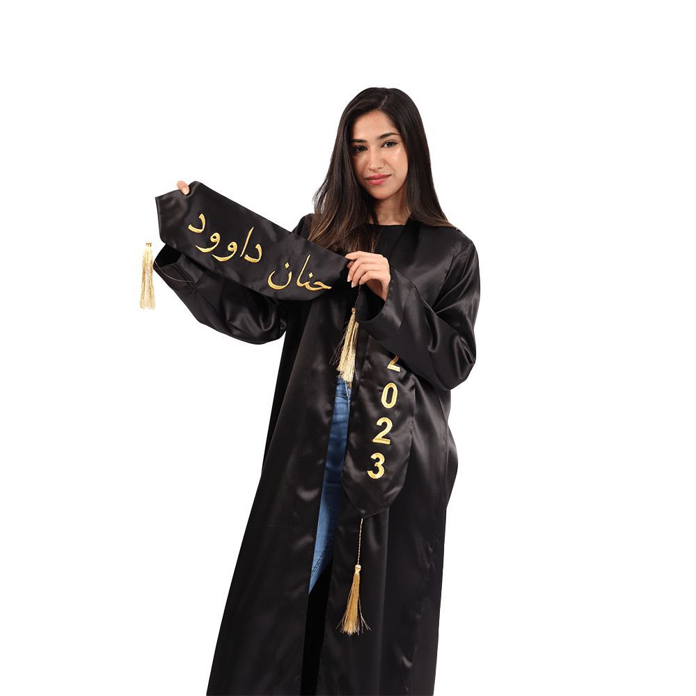 شال التخرج بسعر رخيص وخامات عاليه وتطريز عالي الجو