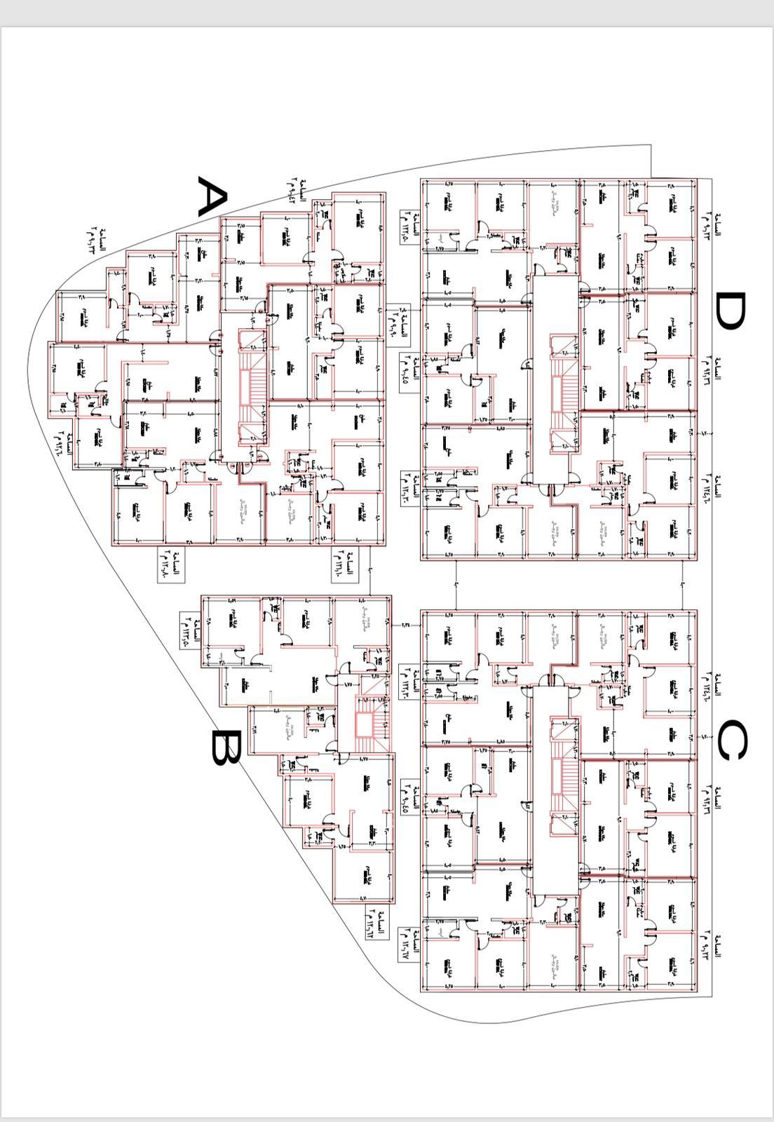شقق فاخره للاستثمار والعيش في جدة مخطط درب الحرمين