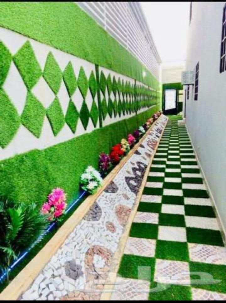 مغلم نجيله تركيب نجيله صناغي ملاعب وخداق وملاغب ود