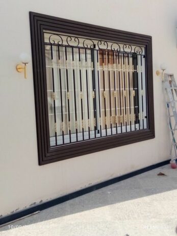حداد مظلات وسواتر وجميع اعمال الحداده