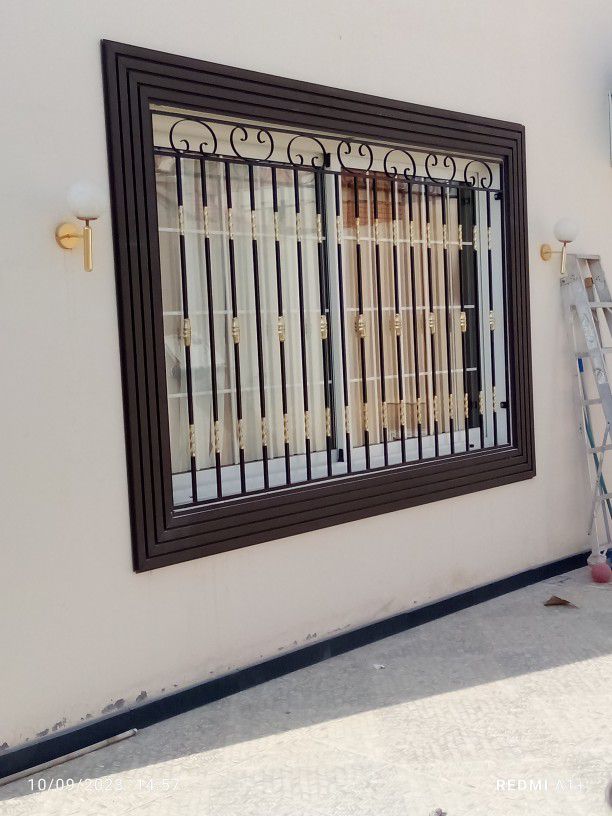 حداد مظلات وسواتر وجميع اعمال الحداده