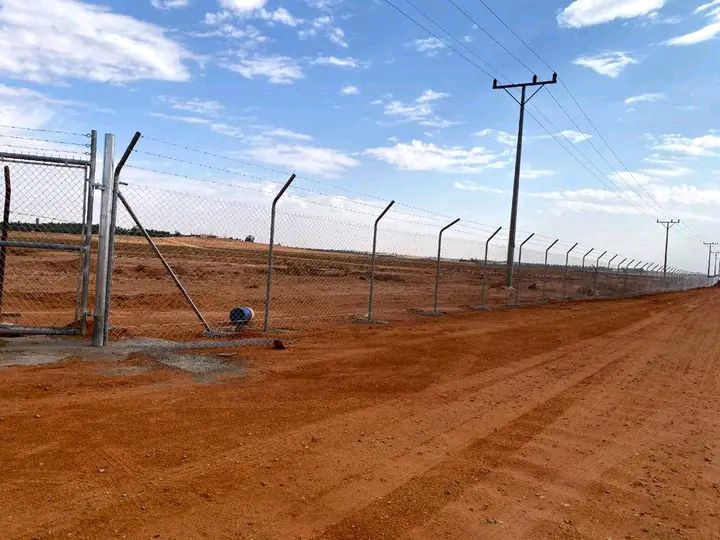 تركيب سياج الشبك الأراضي والمواقع ٠٥٥٢١٩١٢٣٥