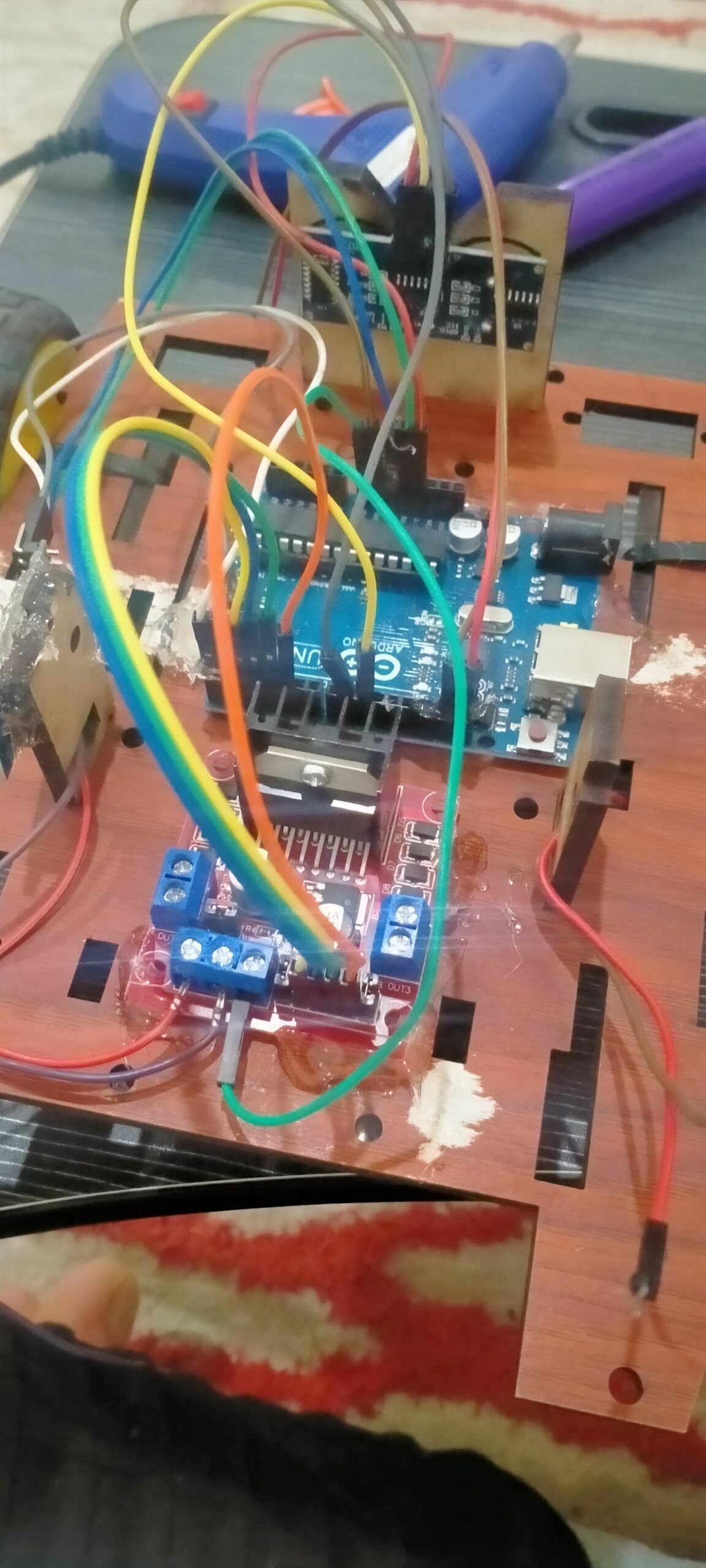 تعليم برمجه والكترونيات وذكاء اصطناعي