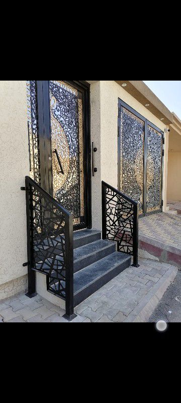 حداد مظلات وسواتر وجميع اعمال الحداده