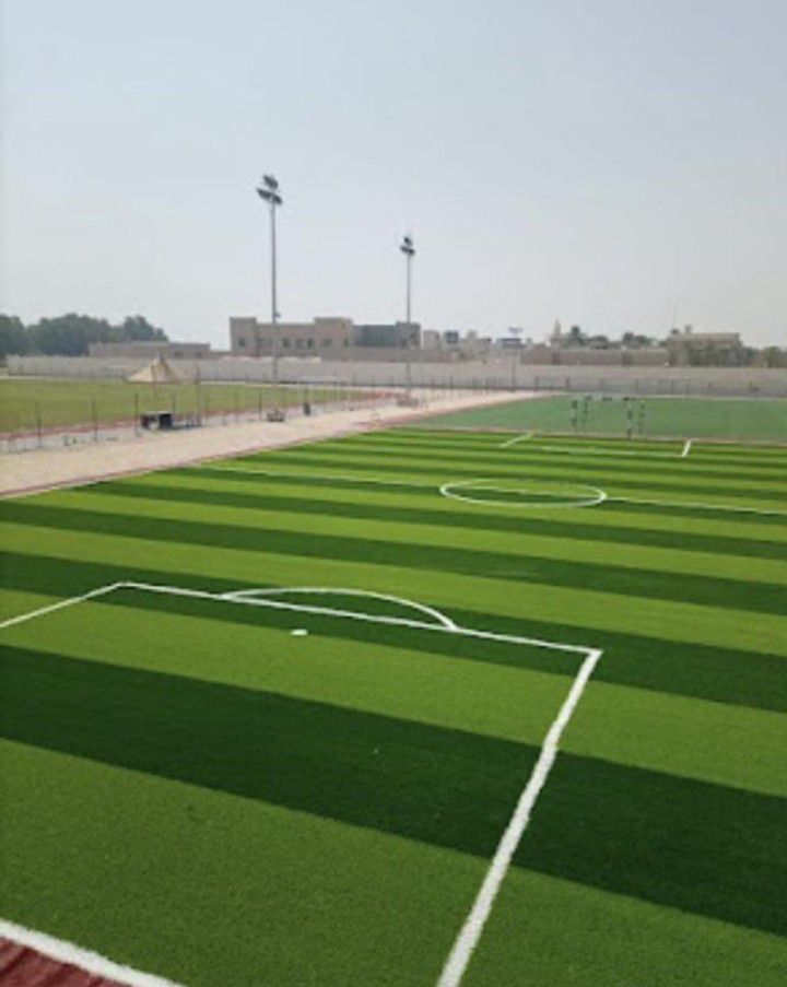 مغلم انا تركيب نجيله صناغي حدائق وملاغب وديكورات ا