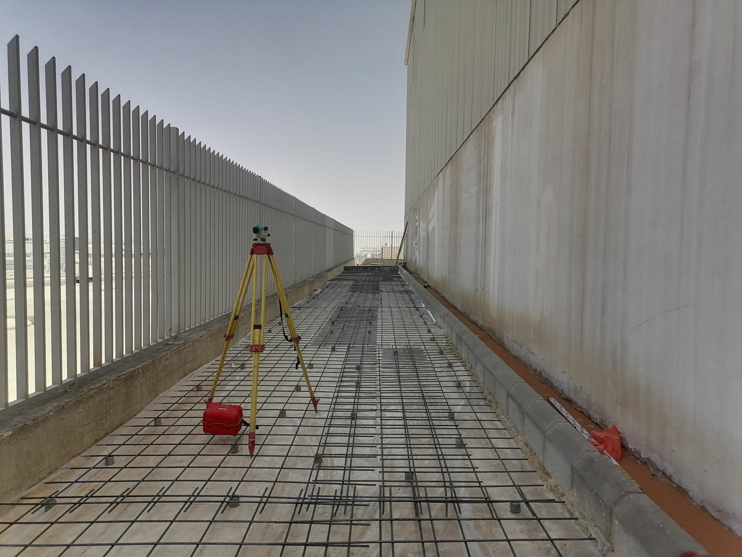 صبة ميزانيه صبة مروحة صبة محطة عمارة مستودعات ليول