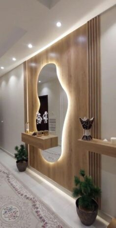 #ديكورات_داخليه_جبس_صبغ_ساده_صبغ_ديكورات_باديل_رخا
