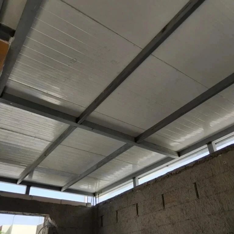 تركيب ساندويش بنل هناجر