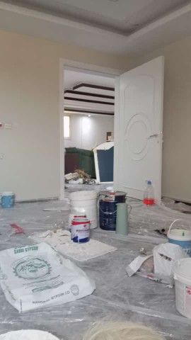 معلم دهانات الرياض في حي الشبيلية