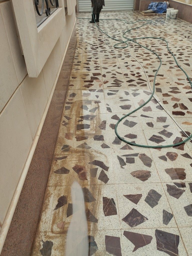 جلي بلاط تلمع روحام