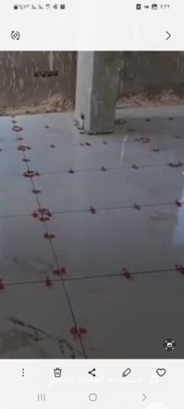 معلم ابو فارس تركيب سيراميك البلاط ورخام