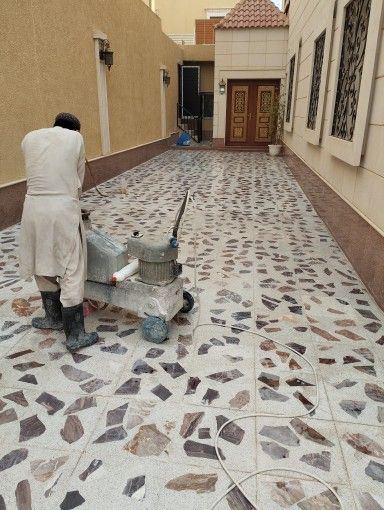 جلي بلاط تلمع روحام