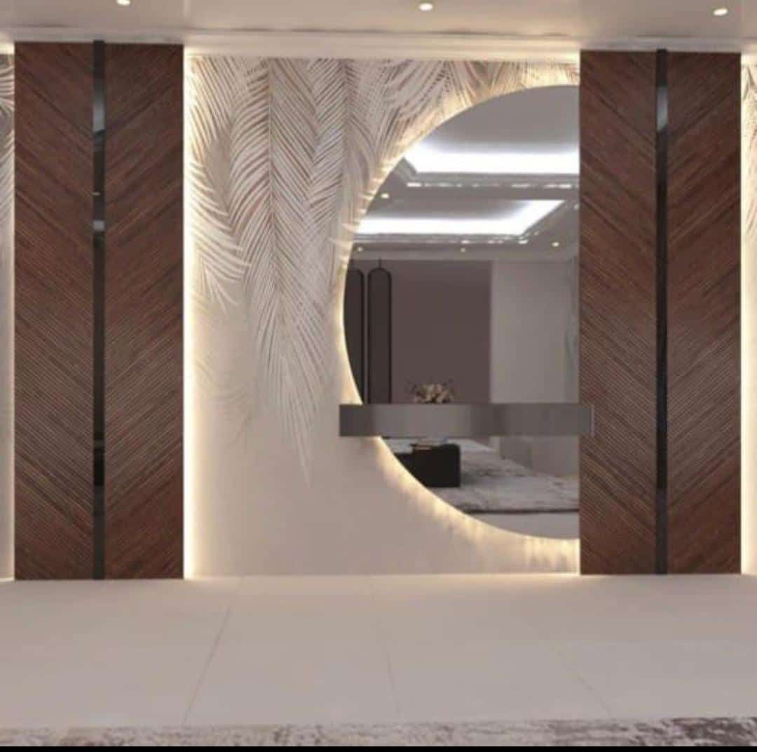 ديكورات تفصيل مرايات رفوف ديكورات بديل شيبراد بديل