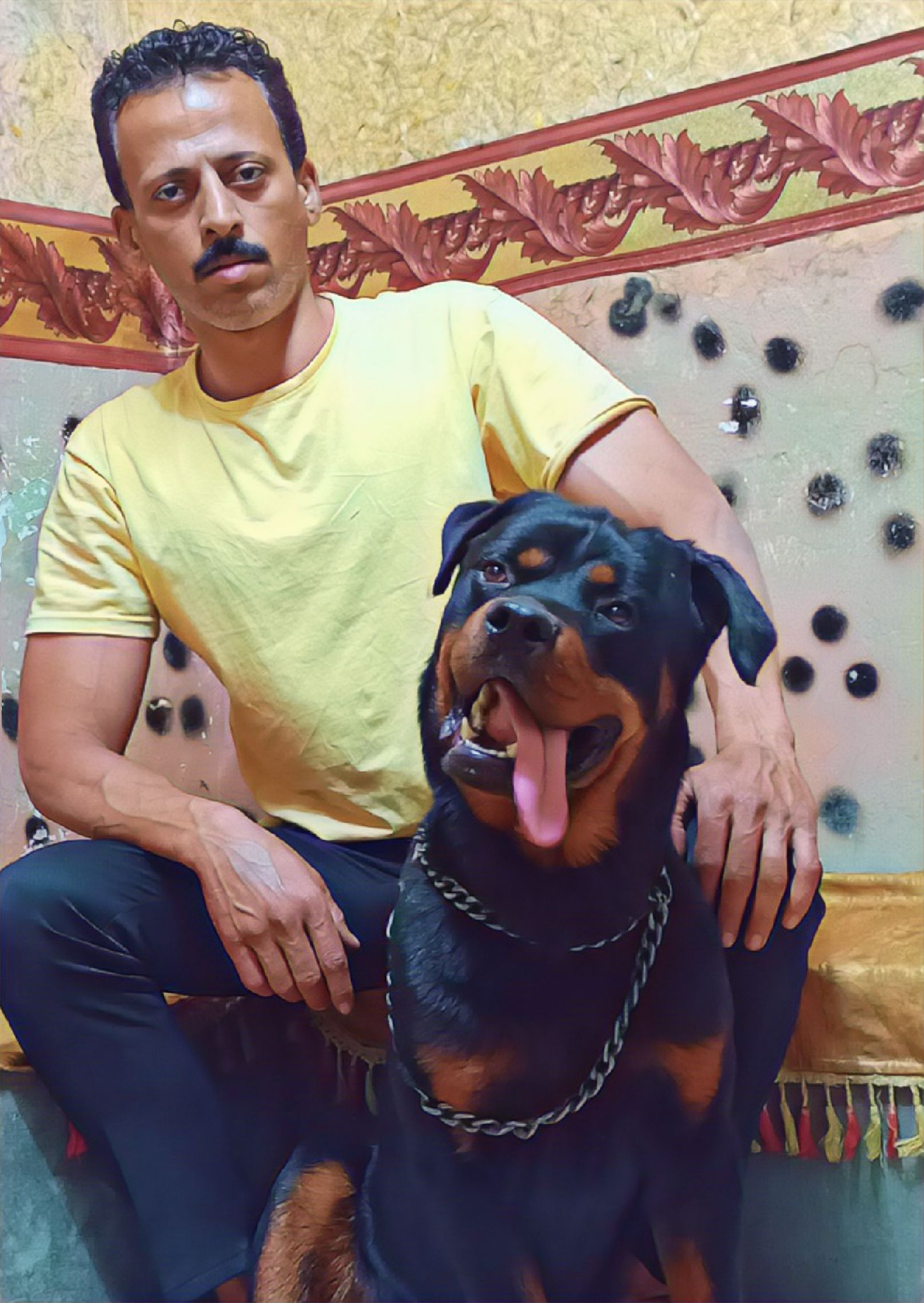 مدرب كلاب متخصص تدريب وتأهيل الكلاب بالأمر والإشار