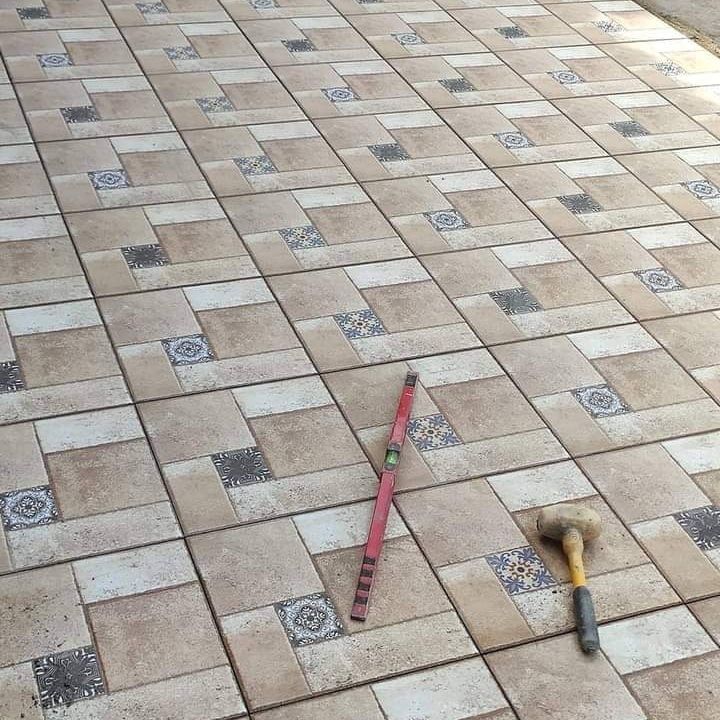 معلم ابو فارس تركيب سيراميك البلاط ورخام