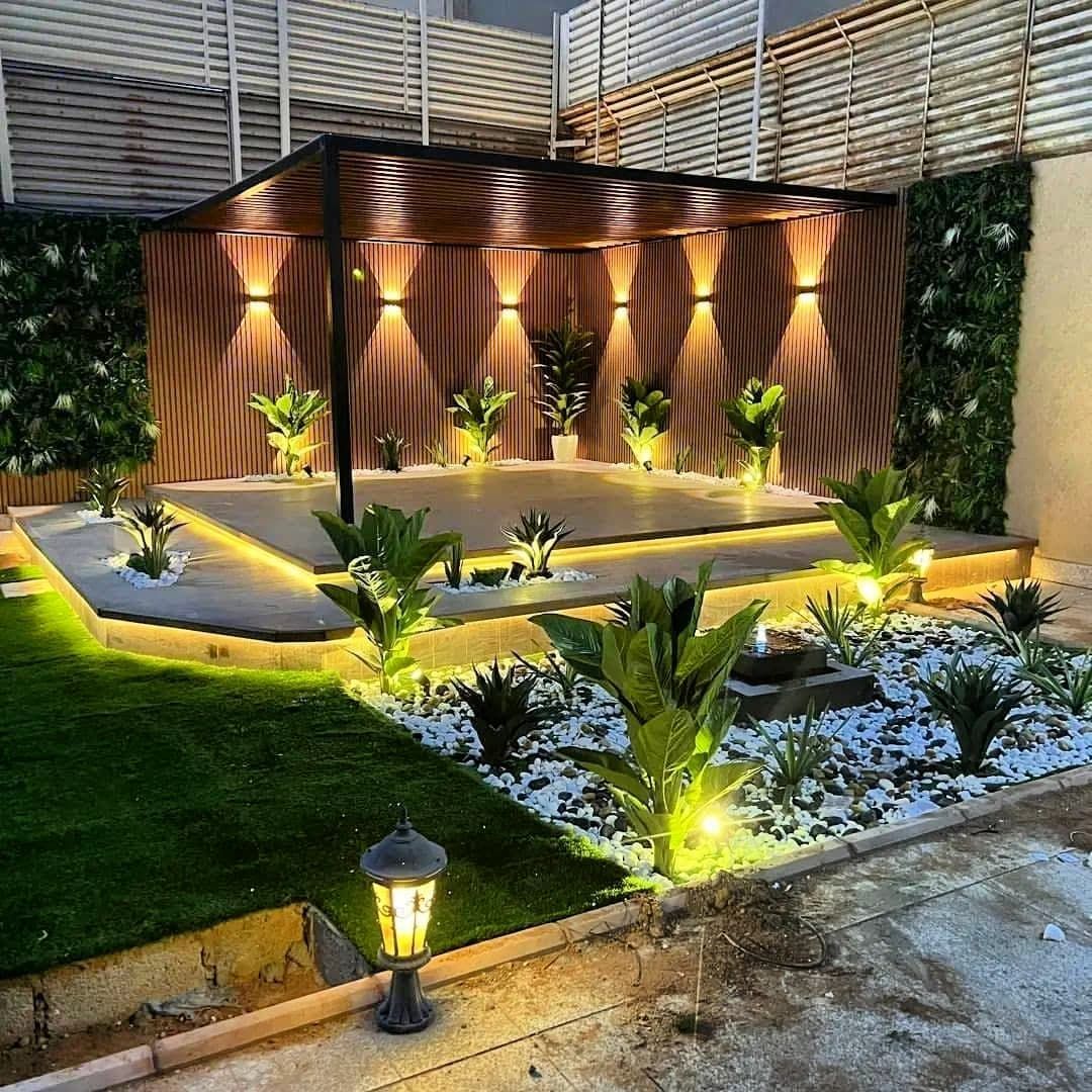 تنسيق الحدائق