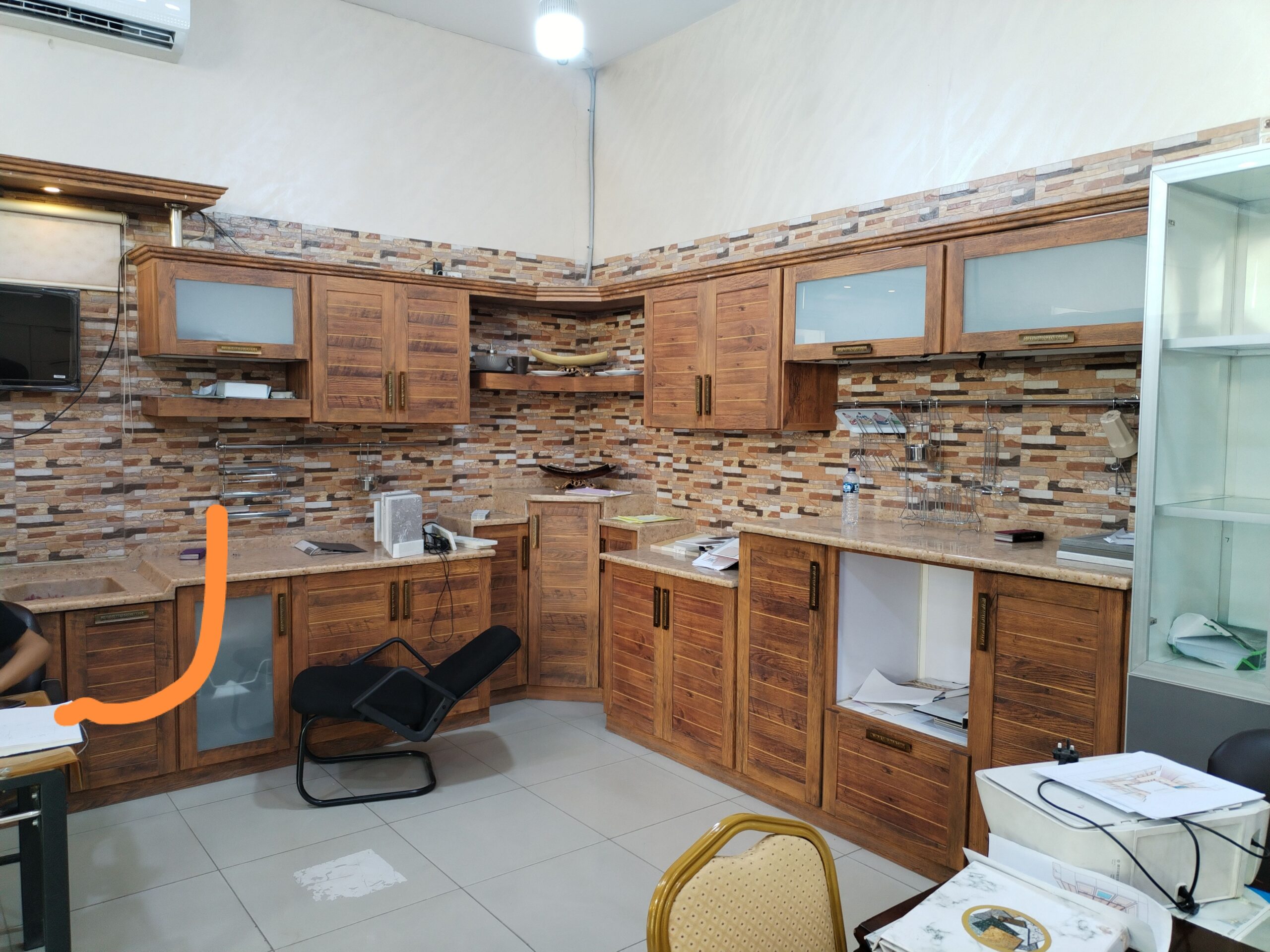 تفصيل مطابخ الألمنيوم