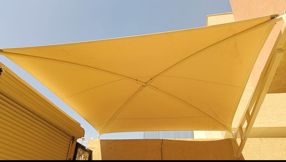 مضلات وسواتر وهناجر ومجالس خارجية وجميع أنواع الحد