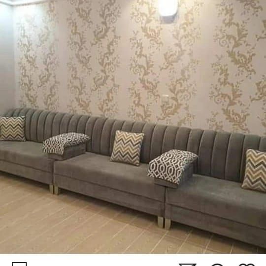 كنب تلبيس واه جديد مساند كورسي ستاره رول مجلس عربي