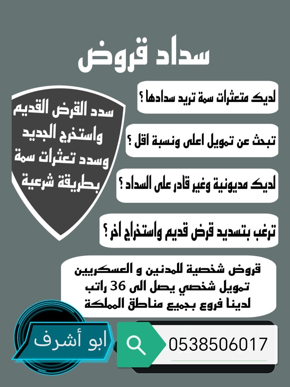 سداد القروض