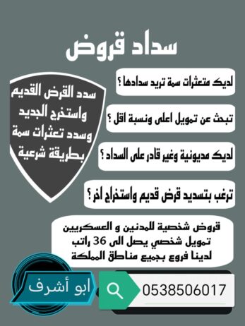 سداد القروض والمتعثرات