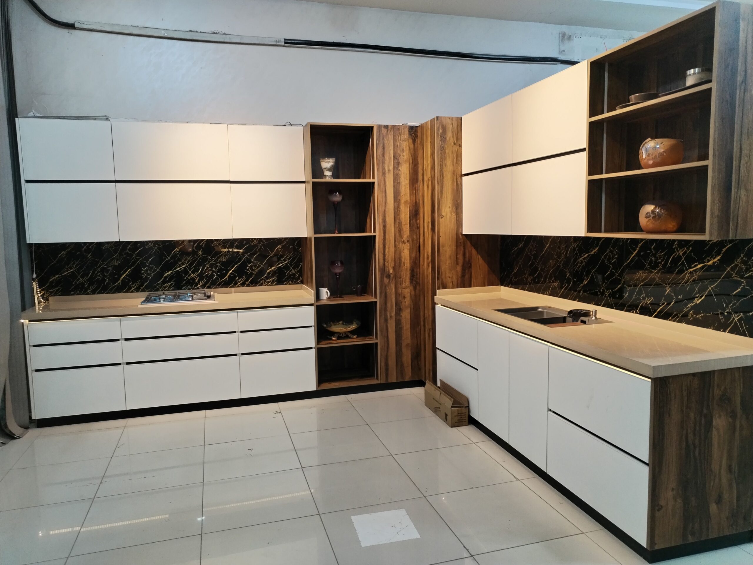 تفصيل مطابخ الألمنيوم