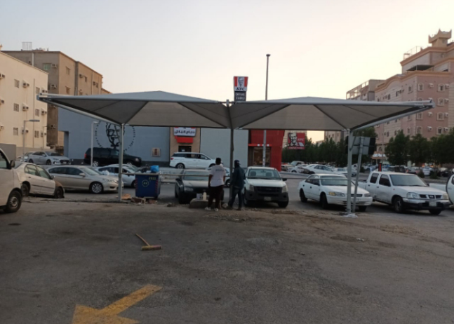 مظلات جده مكه الطائف
