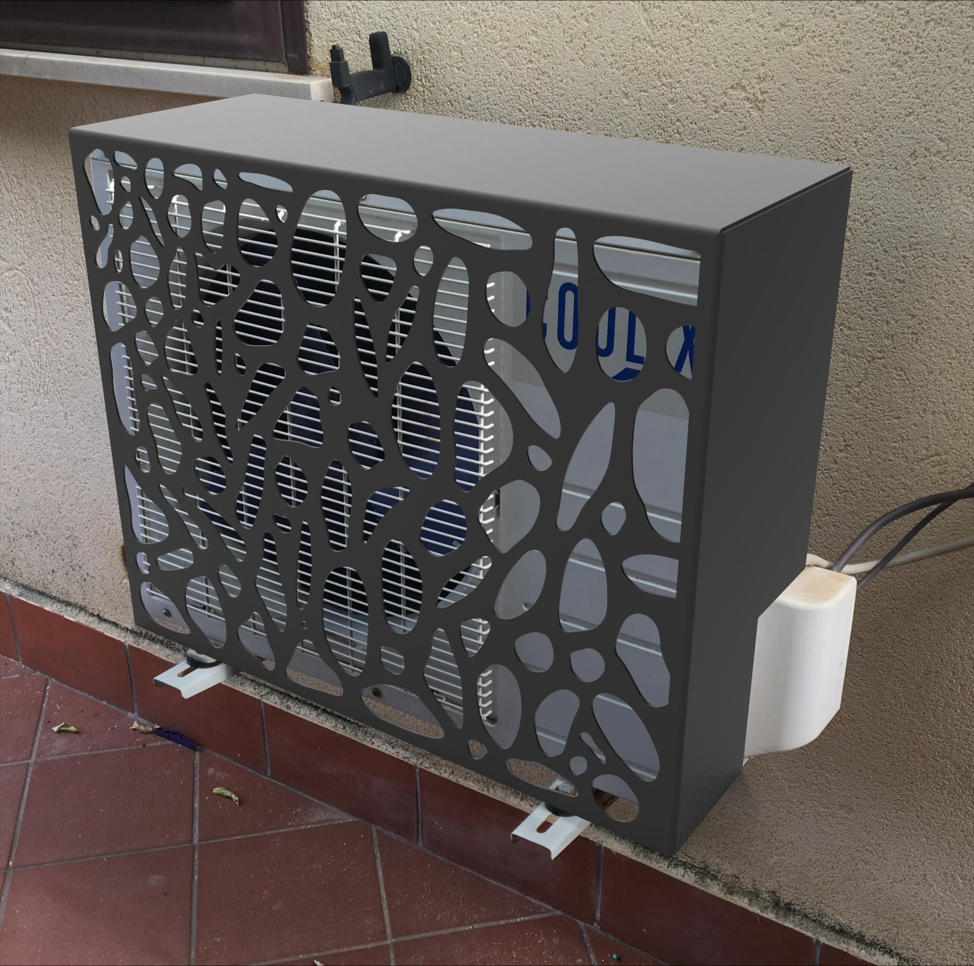 شبابيك حمايه ورشه حداد تصنيع وتركيب شغلات معدانية