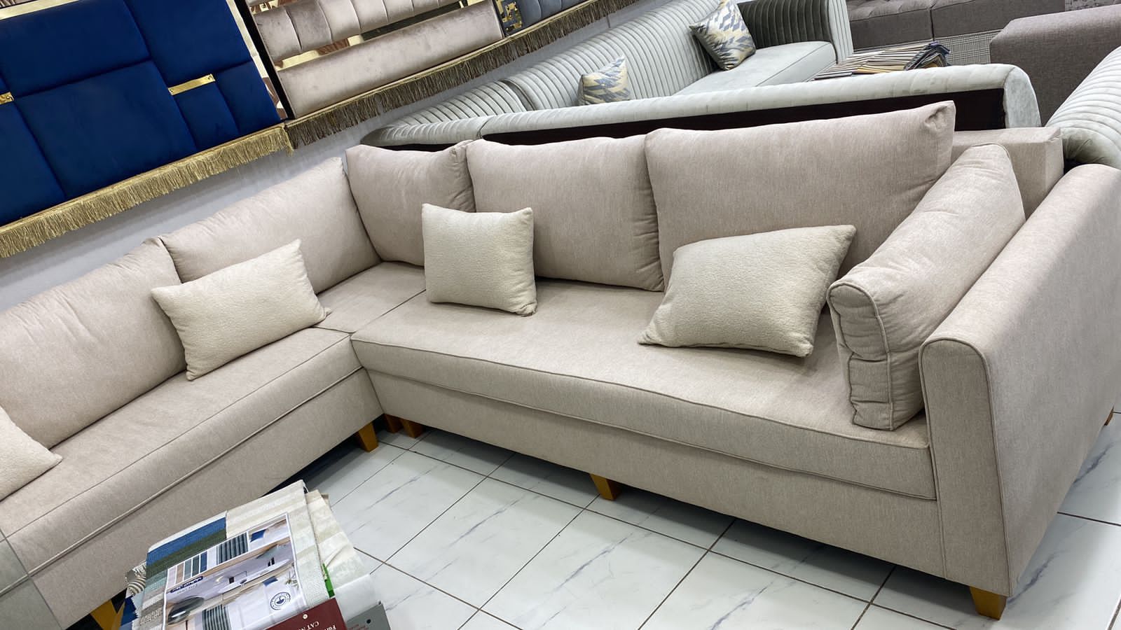 كنب تلبيس واه جديد مساند كورسي ستاره رول مجلس عربي