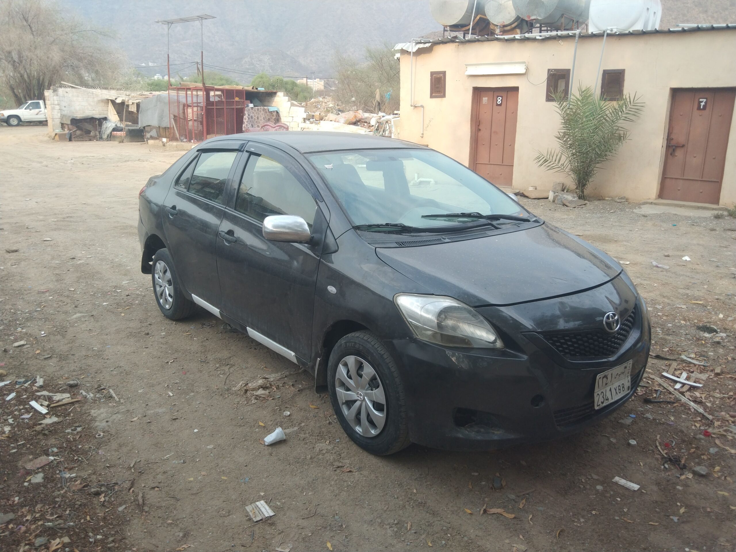 يارس 2010 جير اوتماتيك مفحوص مجدد