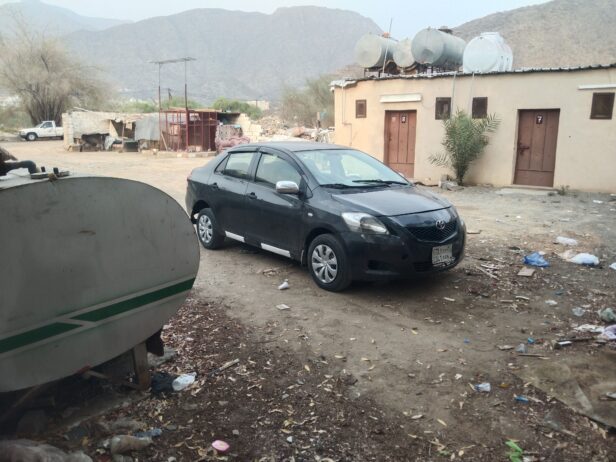 يارس 2010 جير اوتماتيك مفحوص مجدد