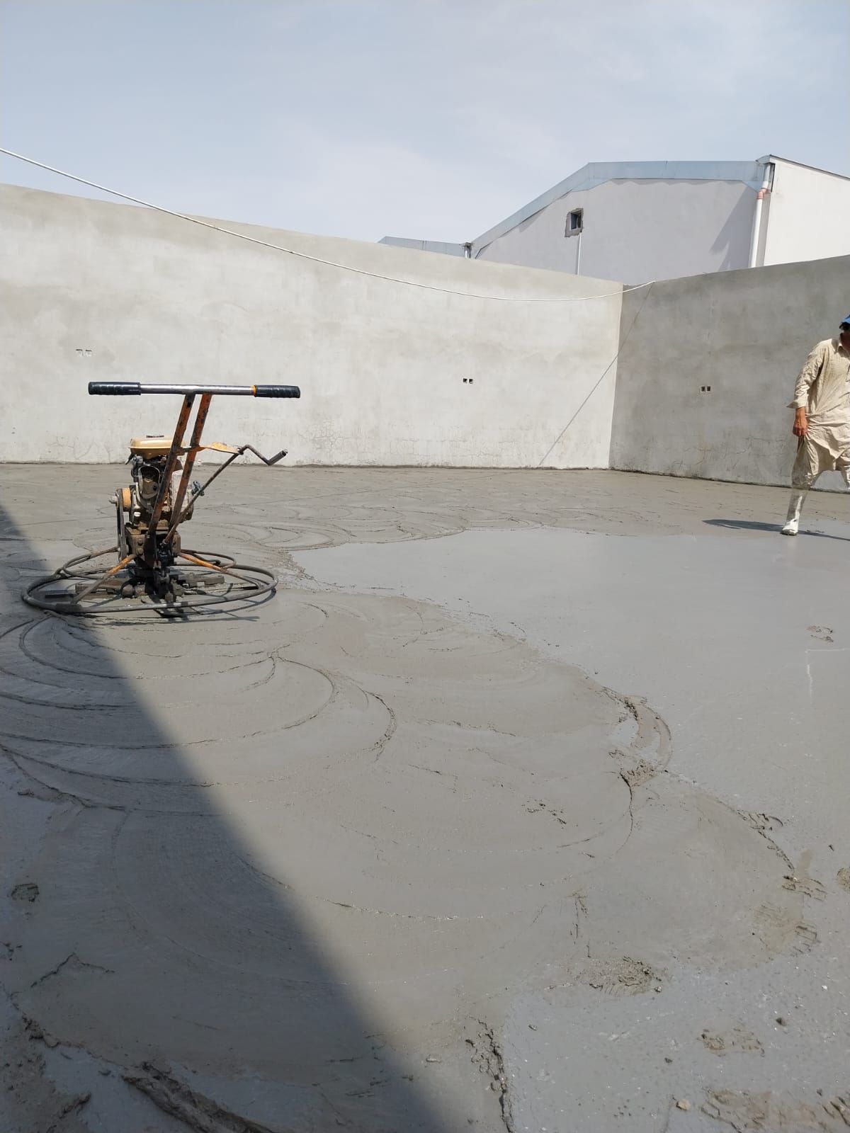 صبة مروخة ميزانية