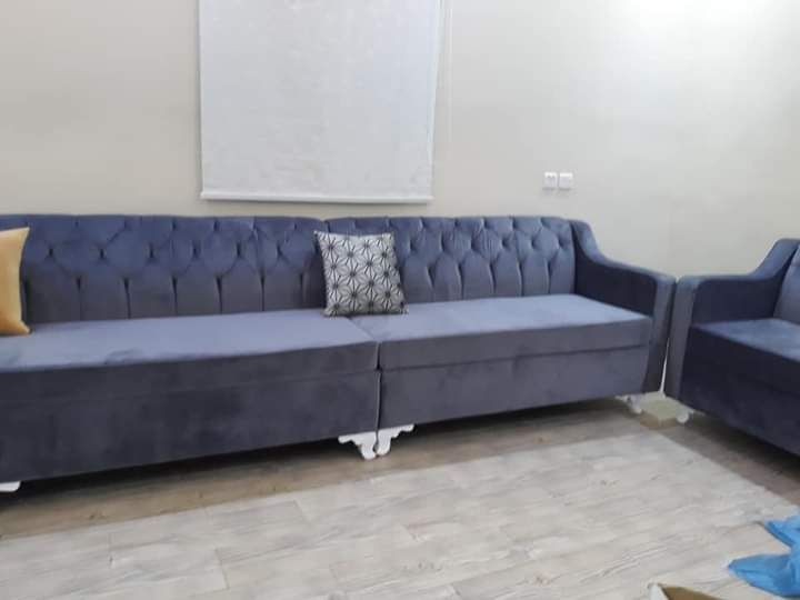 كنب تلبيس واه جديد مساند كورسي ستاره رول مجلس عربي