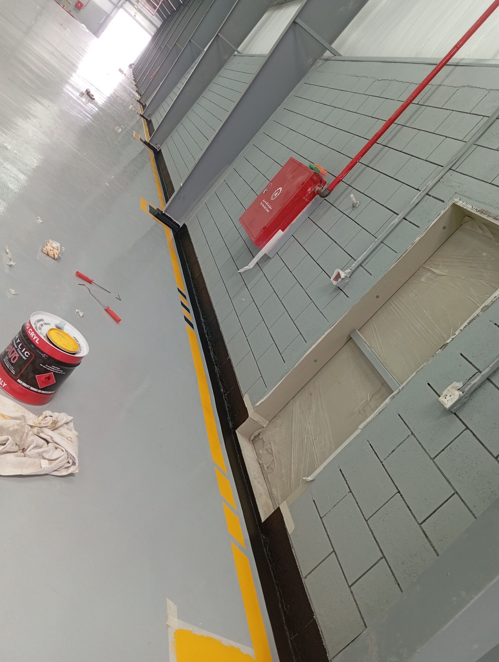 معلم ابكسي وجميع انواع العوازل