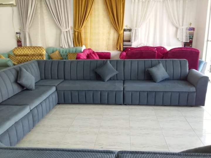 كنب تلبيس واه جديد مساند كورسي ستاره رول مجلس عربي