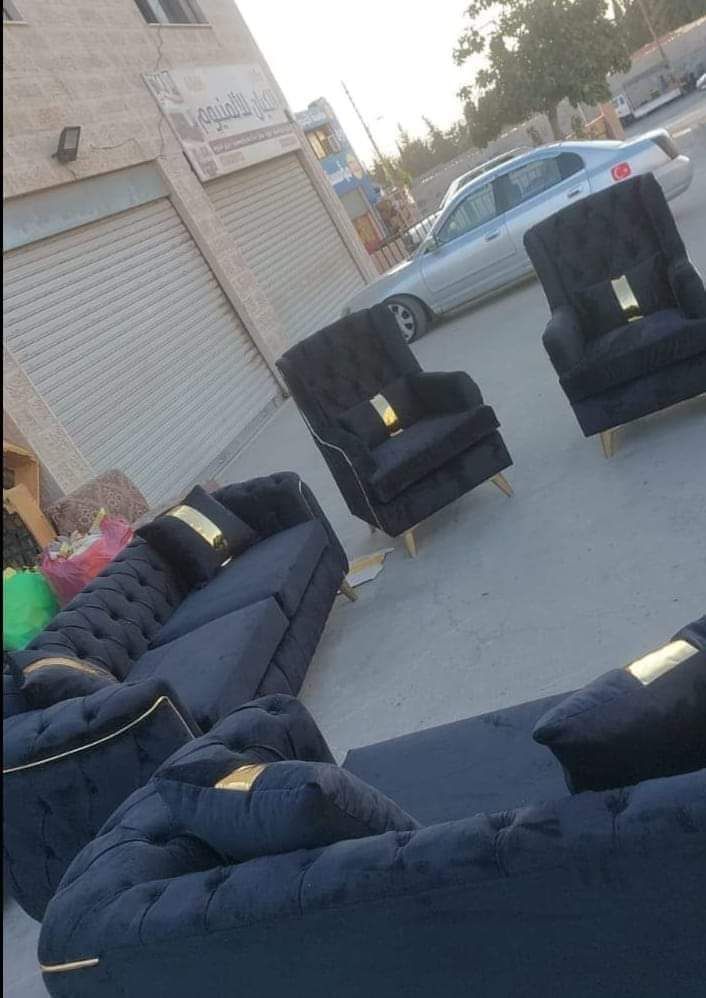 كنب تلبيس واه جديد مساند كورسي ستاره رول مجلس عربي