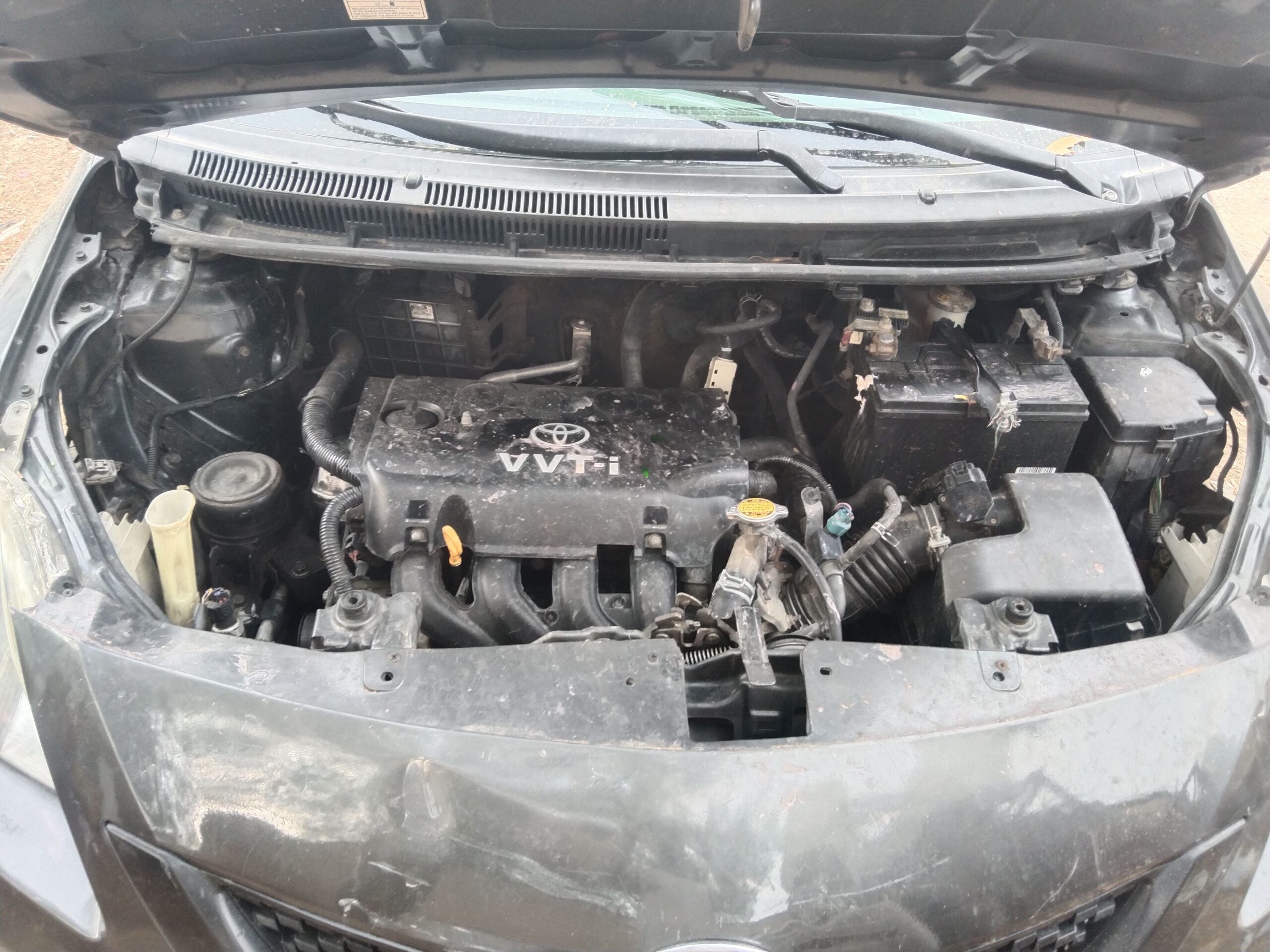 يارس 2010 جير اوتماتيك مفحوص مجدد