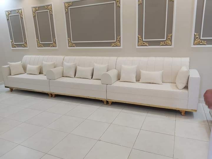 كنب تلبيس واه جديد مساند كورسي ستاره رول مجلس عربي