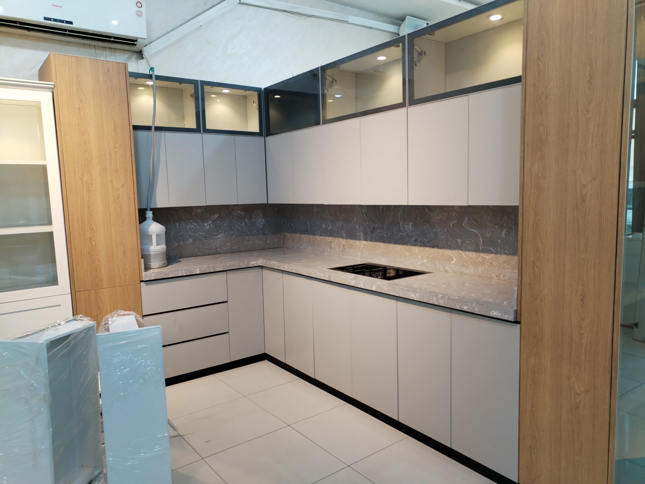 تفصيل مطابخ الألمنيوم