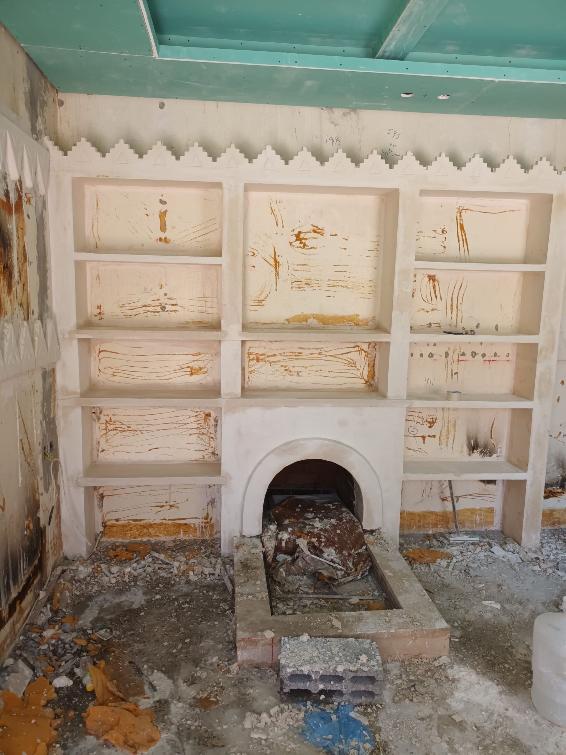 ديكورات الجبس وجبسم بورد 0553654900