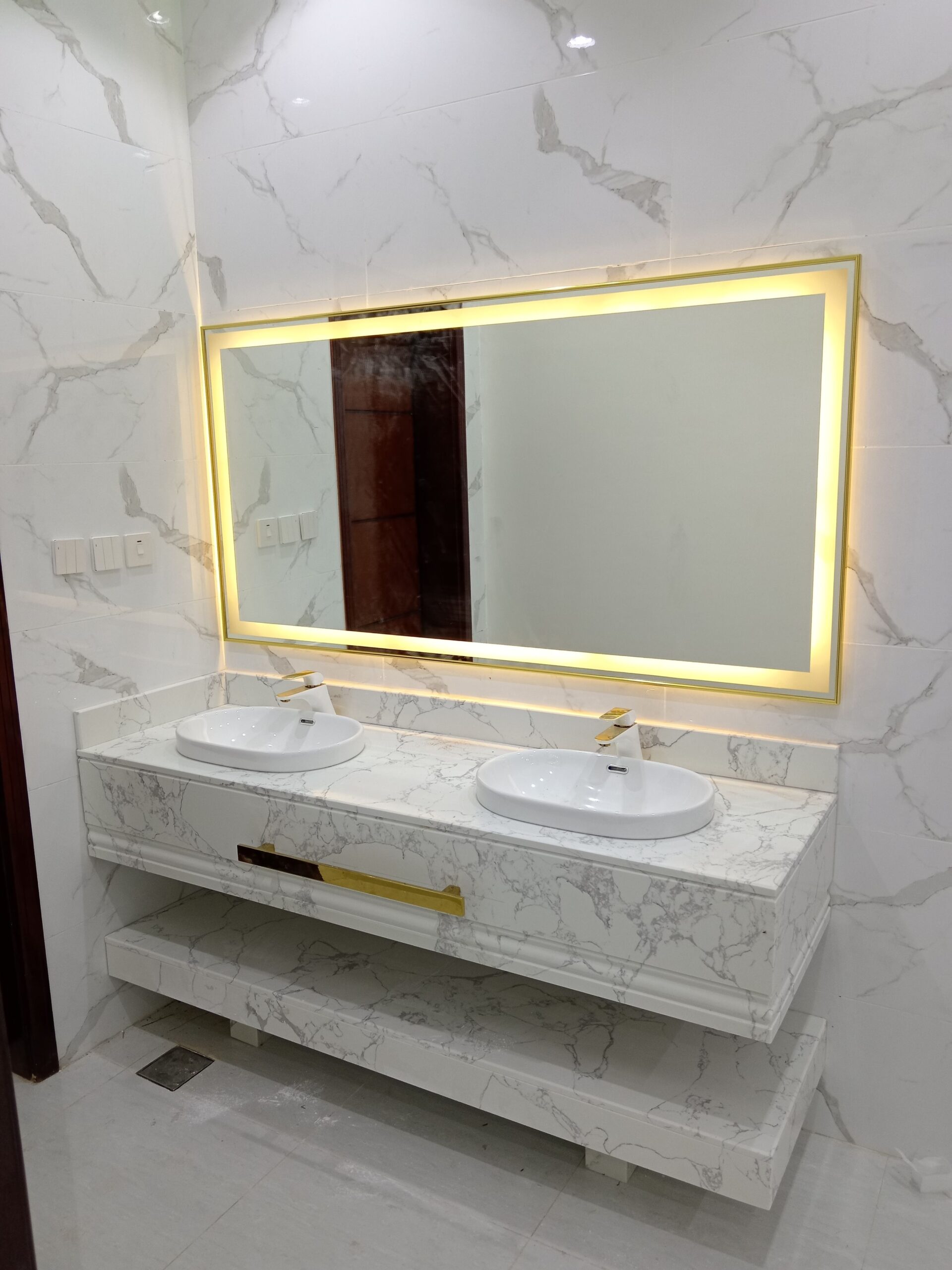 تركيب مغاسل