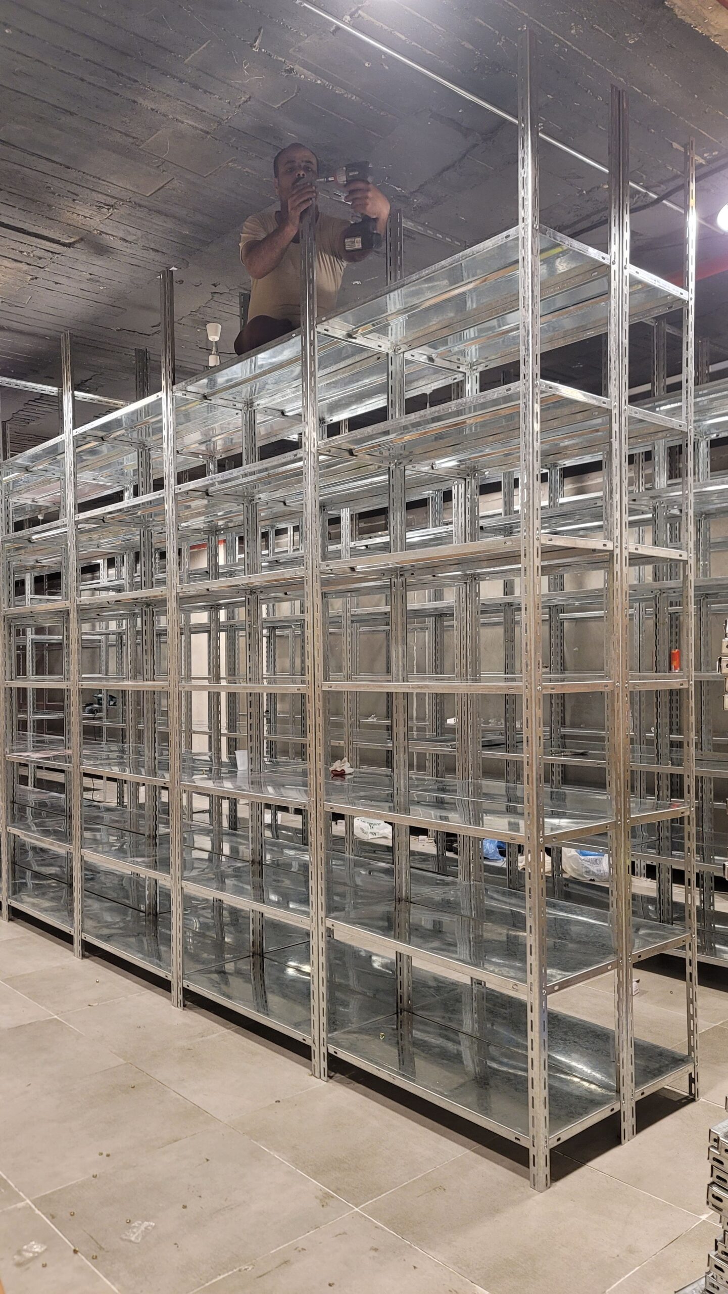 رفوف دواليب تخزين رفوف بيت رفوف مستودعات ومحلات