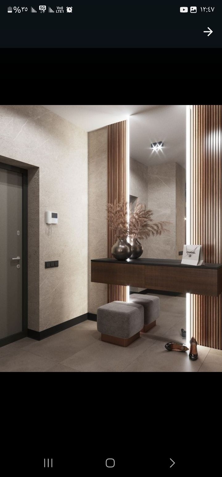 ديكورات داخليه بديل رخام وبديل خشب بديل شيبورد بار