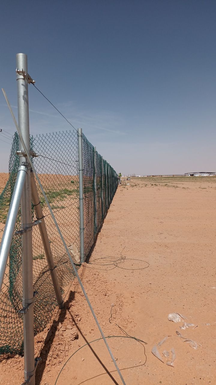 مقاولات لتوريد وتركيب جميع أنواع سياج الشبك بجميع