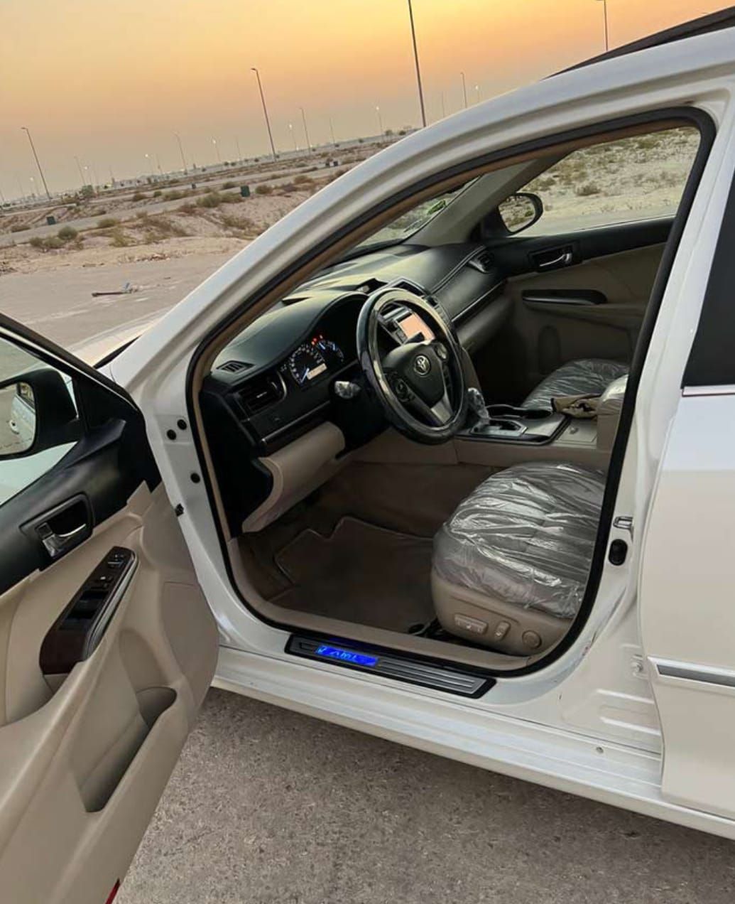 سيارة كامرى لمتيد بتقسيط