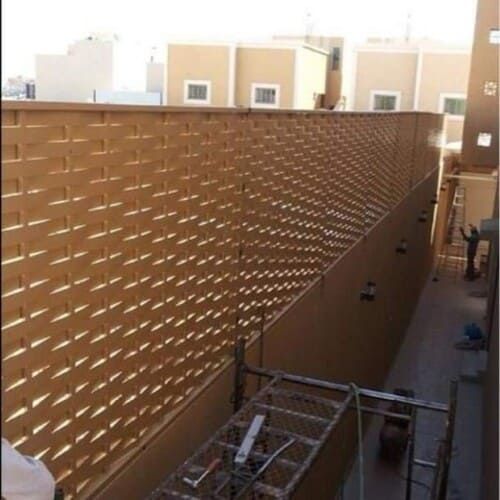 مقاول مضلات جميع انوعه والسواتر والهناجر في جده