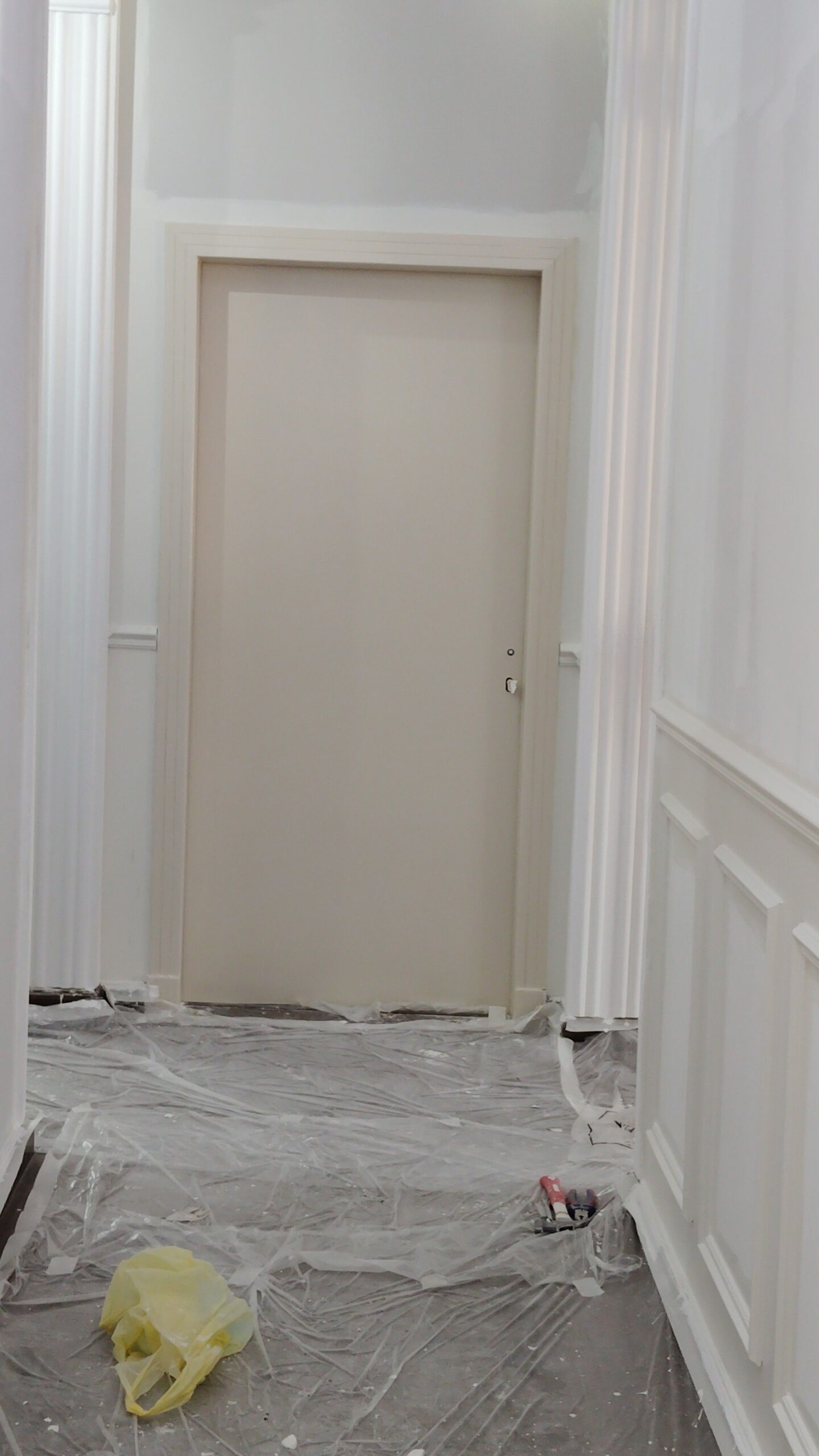 معلم دهانات في اليرموك مخرج 9