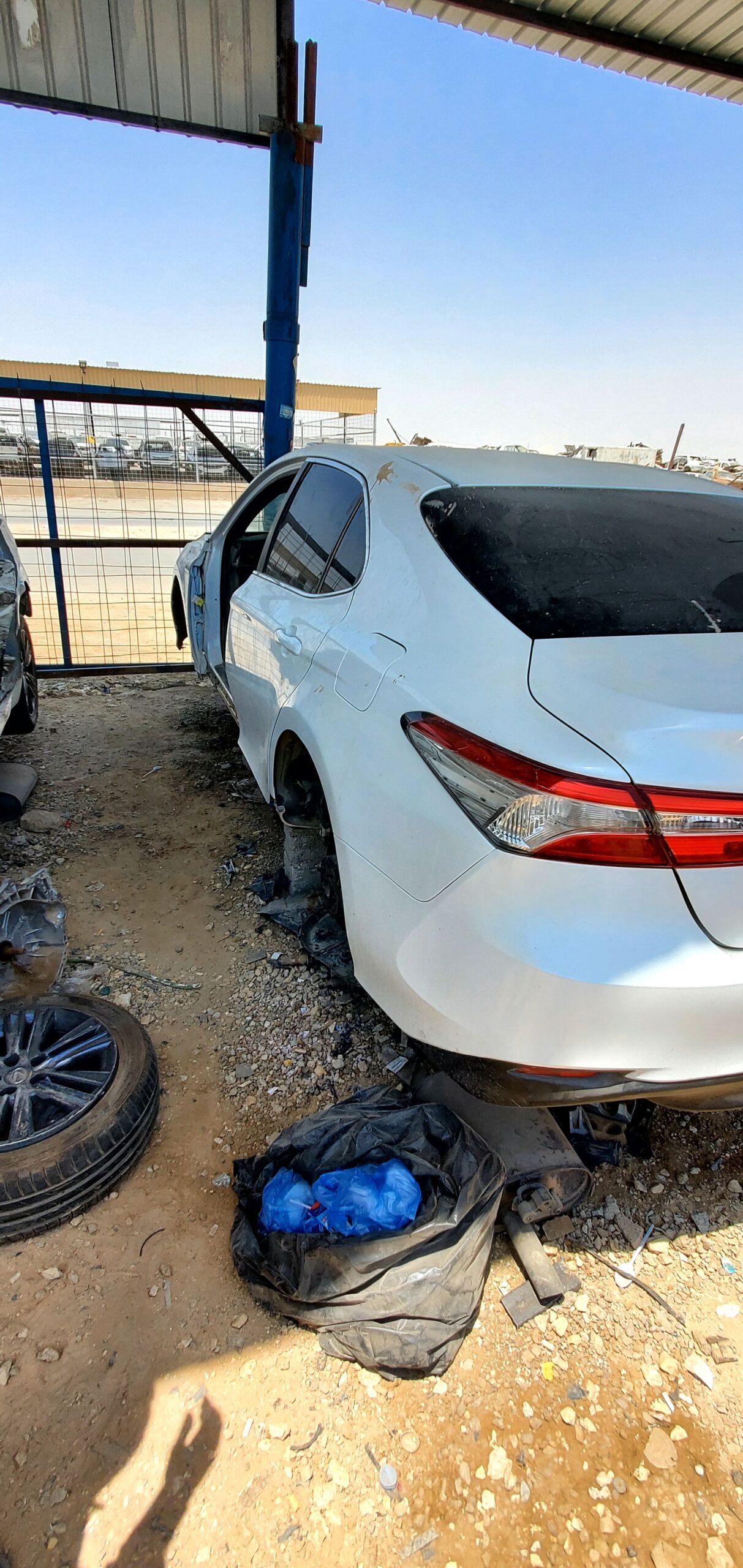 تشليح الحائر لقطع غيار جميع السيارات